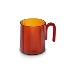 Karaca Mugs & Kaffeebecher-Miracle Tasse, Brauner Henkel Braun01