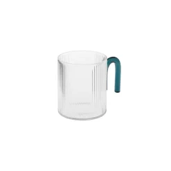 Karaca Mugs & Kaffeebecher-Miracle Tasse, Grüner Henkel Grün01