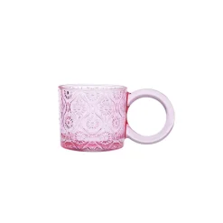 Karaca Mugs & Kaffeebecher-Miracle Tasse, Puderrosa Puder Rosa01