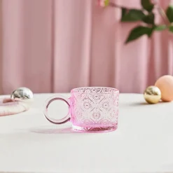 Karaca Mugs & Kaffeebecher-Miracle Tasse, Puderrosa Puder Rosa01