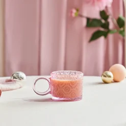 Karaca Mugs & Kaffeebecher-Miracle Tasse, Puderrosa Puder Rosa01