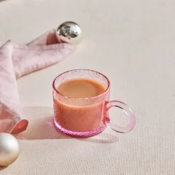 Karaca Mugs & Kaffeebecher-Miracle Tasse, Puderrosa Puder Rosa01