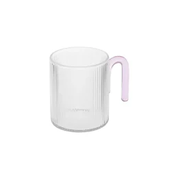 Karaca Mugs & Kaffeebecher-Miracle Tasse, Rosa Henkel Rosa01