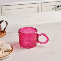 Karaca Mugs & Kaffeebecher-Miracle Tasse, Rosa Rosa01
