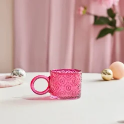 Karaca Mugs & Kaffeebecher-Miracle Tasse, Rosa Rosa01