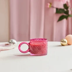 Karaca Mugs & Kaffeebecher-Miracle Tasse, Rosa Rosa01