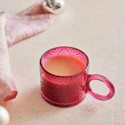 Karaca Mugs & Kaffeebecher-Miracle Tasse, Rosa Rosa01