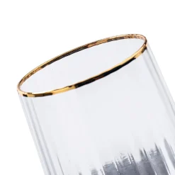 Karaca Wasserglas-Misty Line Longdrinkglas Grau Grau02