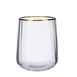 Karaca Wasserglas-Misty Line Wasserglas Grau Grau02