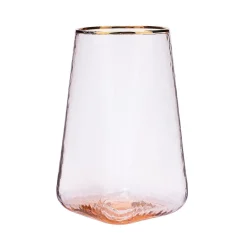 Karaca Wasserglas-Misty Longdrinkglas Orange Orange01