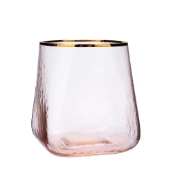 Karaca Wasserglas-Misty Wasserglas Orange Orange01