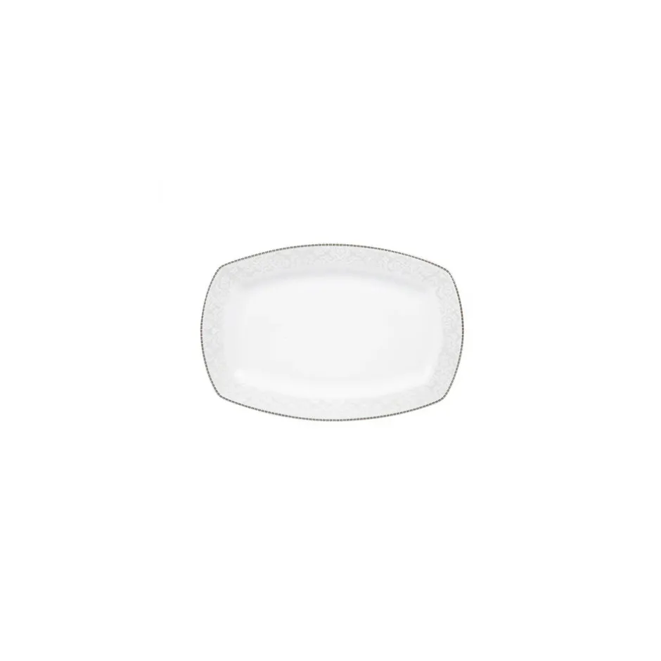 Karaca Tafelservice Für 12 Personen-Mixed Platin Tafelservice- Set, 60- teilig Weıß01