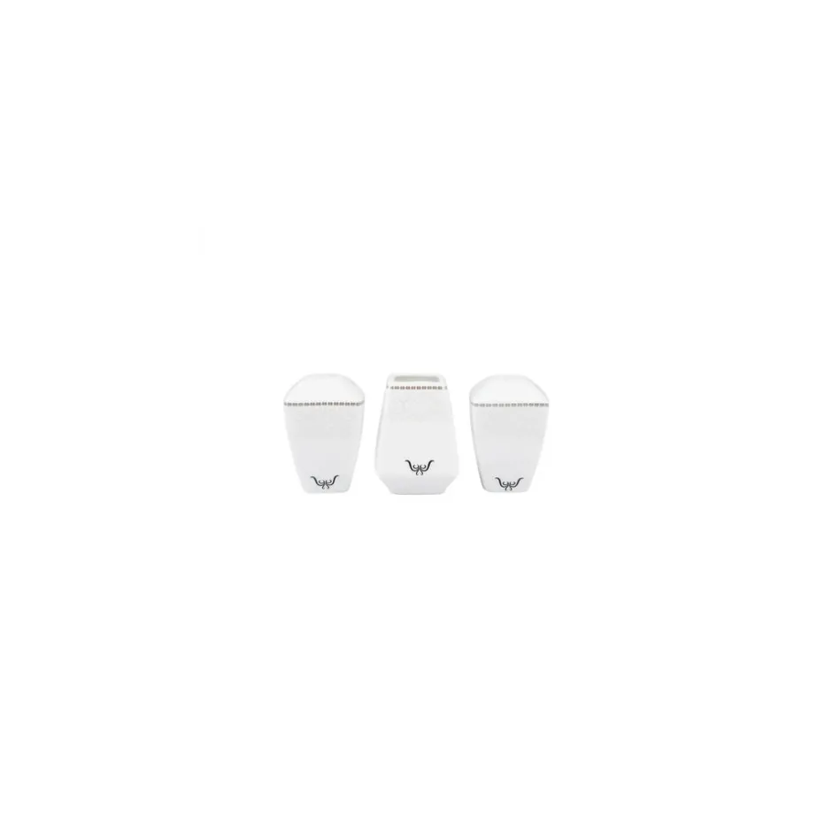 Karaca Tafelservice Für 12 Personen-Mixed Platin Tafelservice- Set, 60- teilig Weıß01