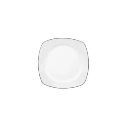 Karaca Tafelservice Für 12 Personen-Mixed Platin Tafelservice- Set, 60- teilig Weıß01