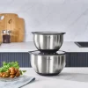 Karaca Vorratsbehälter-Mixmaster 2-teiliges Mixset, Inox