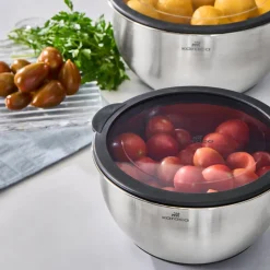 Karaca Vorratsbehälter-Mixmaster 2-teiliges Mixset, Inox