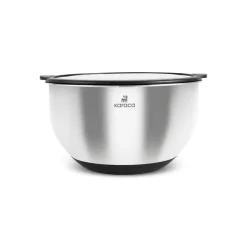 Karaca Vorratsbehälter-Mixmaster 2-teiliges Mixset, Inox