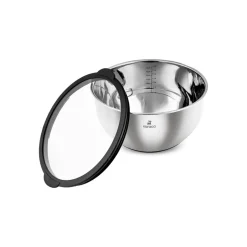 Karaca Vorratsbehälter-Mixmaster 2-teiliges Mixset, Inox