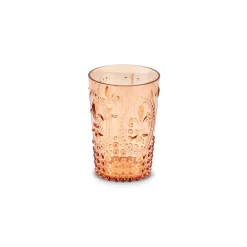 Karaca Wasserglas-Moise Acryl Trinkglas, 400 ml, Orange Orange01