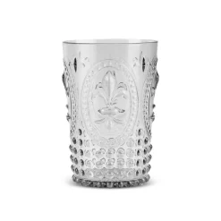 Karaca Wasserglas-Moise Acryl Trinkglas, 400 ml, Anthrazit Anthracıt01