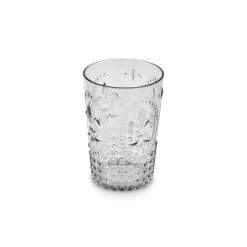 Karaca Wasserglas-Moise Acryl Trinkglas, 400 ml, Anthrazit Anthracıt01