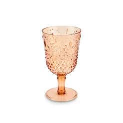 Karaca Weingläser & Kelchglas-Moise Acryl Weinglas, 450 ml, Orange Orange01