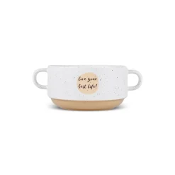 Karaca Schüssel/Bowl-Monet Flower Suppenschalen-Set, 3-teilig, 460 ml Multıfarben