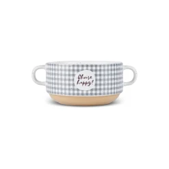 Karaca Schüssel/Bowl-Monet Flower Suppenschalen-Set, 3-teilig, 460 ml Multıfarben