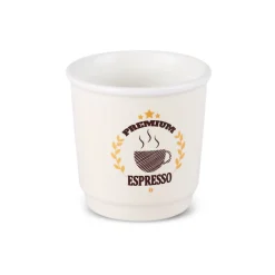 Karaca Mokka & Espressotassen Set-Monet Soft Espressotassen-Set, 4 Personen, 4-teilig, 90 ml Multıfarben