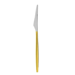 Karaca Bestecksets Für 12 Personen-Moongate 84-Teiliges 316 Premium Besteckset in Box Gold