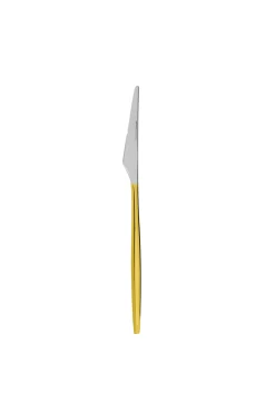 Karaca Bestecksets Für 12 Personen-Moongate 84-Teiliges 316 Premium Besteckset in Box Gold
