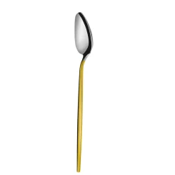 Karaca Bestecksets Für 12 Personen-Moongate 84-Teiliges 316 Premium Besteckset in Box Gold