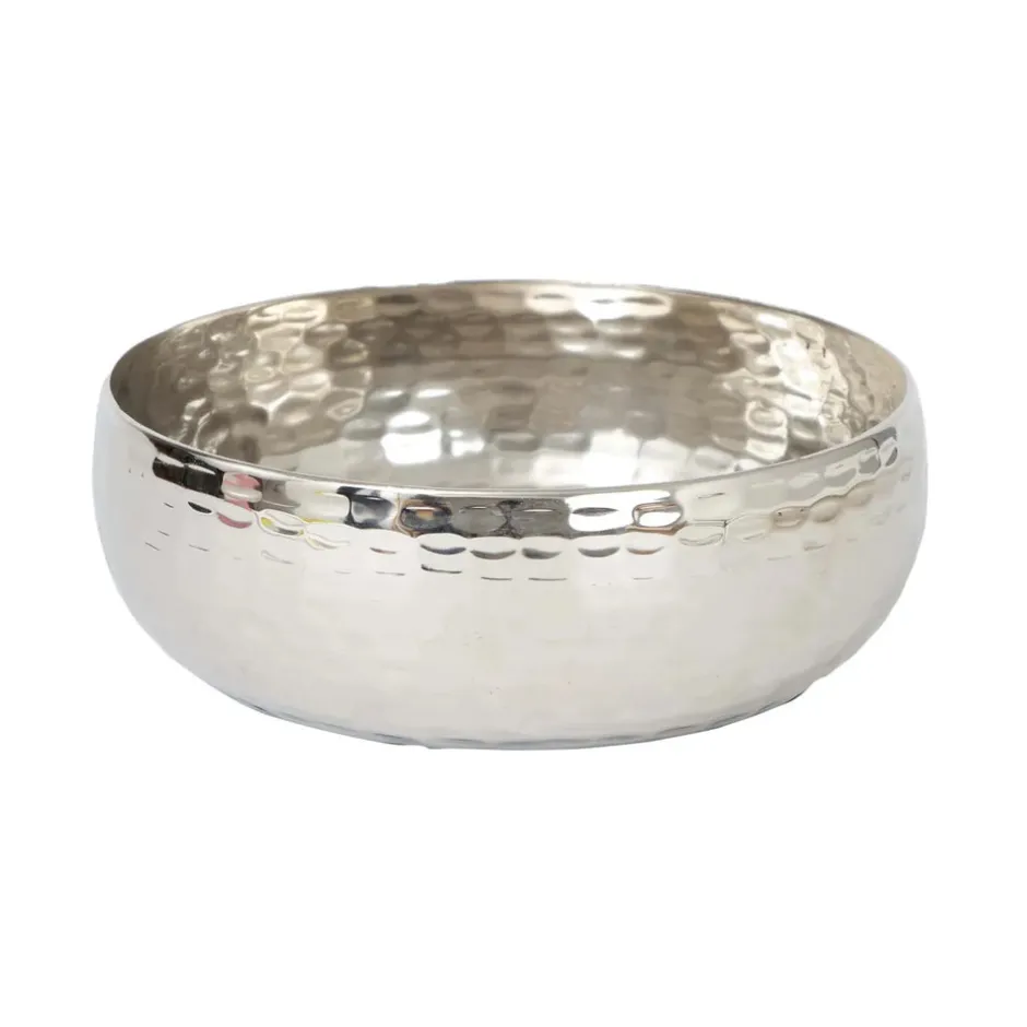 Karaca Deko-Objekte-Moroccan Coral Baum Trinket Silber 39x6,5x35cm Sılber