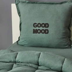 Karaca Kopfkissen & Bettdecken-Motto Oil Cotton Comfort Set 135X200 cm Benzın