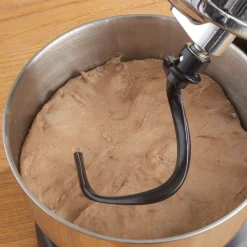 Karaca Küchenchef-Multicast Plus Gießen Hackfleisch Mahlen / Wurst Wurst / Kibbeh / Cookie Apparat Teig Kneten Maschine Silber 5Lt Sılber
