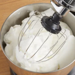 Karaca Küchenchef-Multicast Plus Gießen Hackfleisch Mahlen / Wurst Wurst / Kibbeh / Cookie Apparat Teig Kneten Maschine Silber 5Lt Sılber