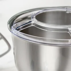 Karaca Küchenchef-Multichef Standmixer Shiny Black Küchenchef 1900 W 5,5 l (mit Hackfleisch-/Sucuk-Wurst-/Fleischklößchenaufsatz)