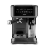 Karaca Kaffeemaschinen|Espressomaschine-MyCaffe Barista S10 Automatische Espresso-, Latte- und Cappuccino-Maschine mit integriertem Milchbehälter – Matte Black