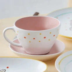 Karaca Frühstücksset Für 6 Personen-Nabi für 6 Personen Frühstücksset und Servierschalen, 26 Teilig, New Generation Bone Multıfarben
