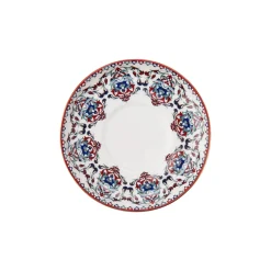 Karaca Mokka & Espressotassen Set-Nakkaş 12-teiliges Espressotassen-Set für 6 Personen Rot02