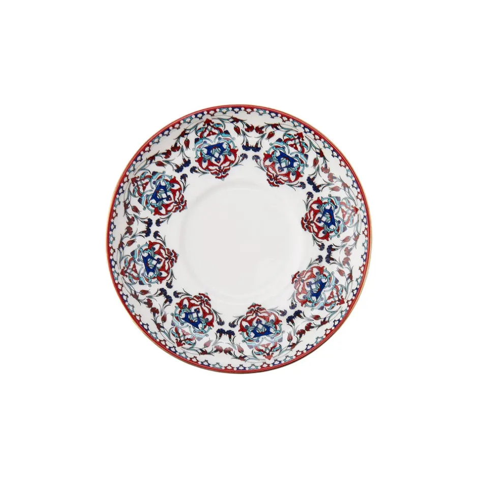 Karaca Mokka & Espressotassen Set-Nakkaş 12-teiliges Espressotassen-Set für 6 Personen Rot02
