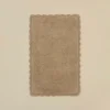 Karaca Badematten-Natali Badvorleger, 60 × 100 cm, Beige