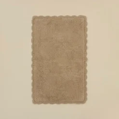 Karaca Badematten-Natali Badvorleger, 60 × 100 cm, Beige