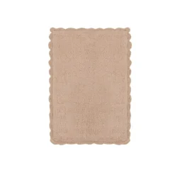 Karaca Badematten-Natali Badvorleger, 50 × 80 cm, Puderrosa