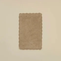 Karaca Badematten-Natali Badvorleger, 50 × 80 cm, Beige