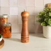 Karaca Salz Und Pfefferstreuer-Naturegrind Holz Gewürzmühle