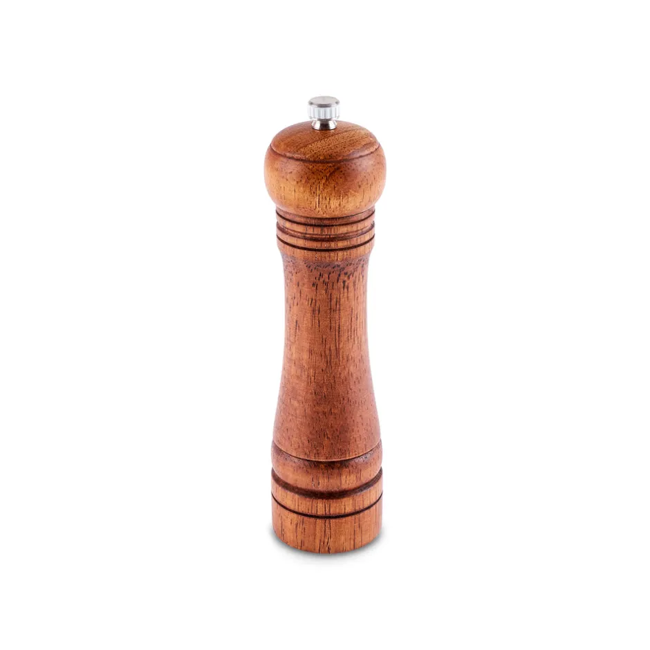 Karaca Salz Und Pfefferstreuer-Naturegrind Holz Gewürzmühle