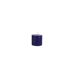 Karaca Kerzen-Navy Blau Kerze 6,5 cm x 6 cm Marıne02