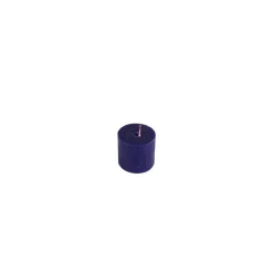 Karaca Kerzen-Navy Blau Kerze 6,5 cm x 6 cm Marıne02