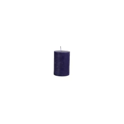 Karaca Kerzen-Navy Blau Kerze 6,5 cm x 10 cm Marıne02